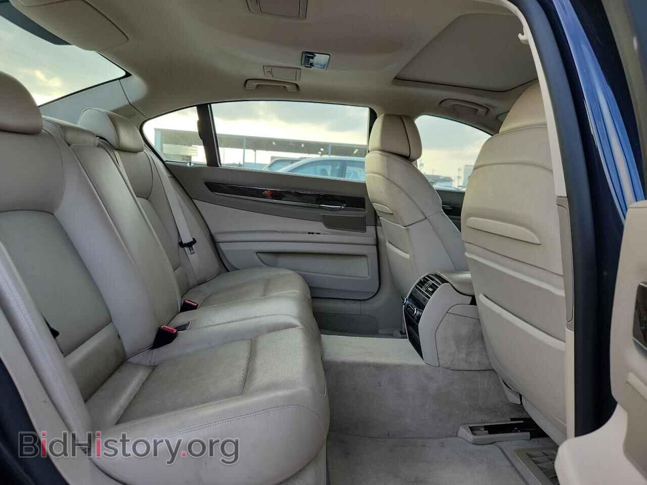 2012 BMW 7 SERIES - VIN: WBAKC8C53CC435844 - Фото 10
