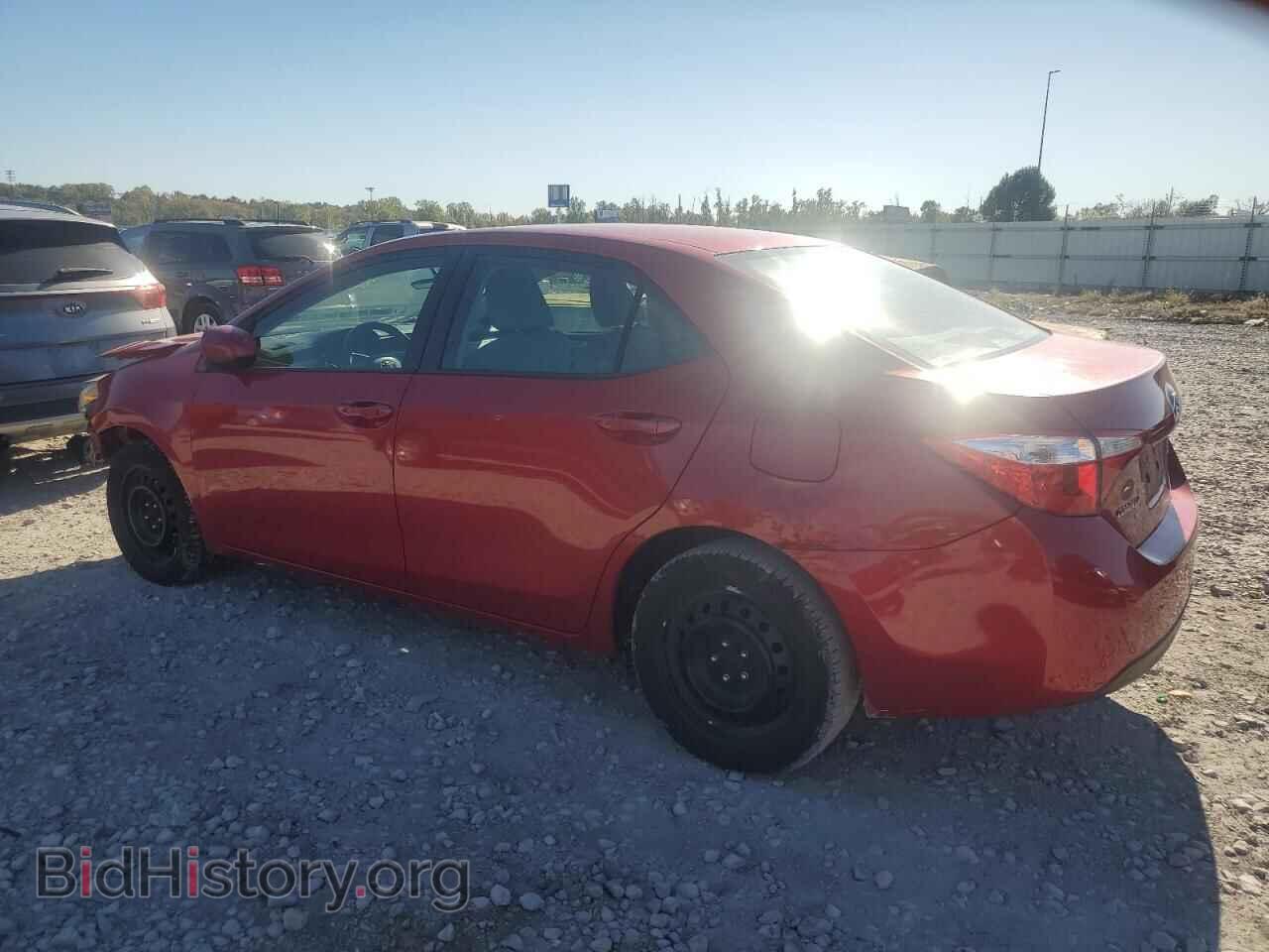 2016 TOYOTA COROLLA - VIN: 5YFBURHE4GP433998 - Фото 2
