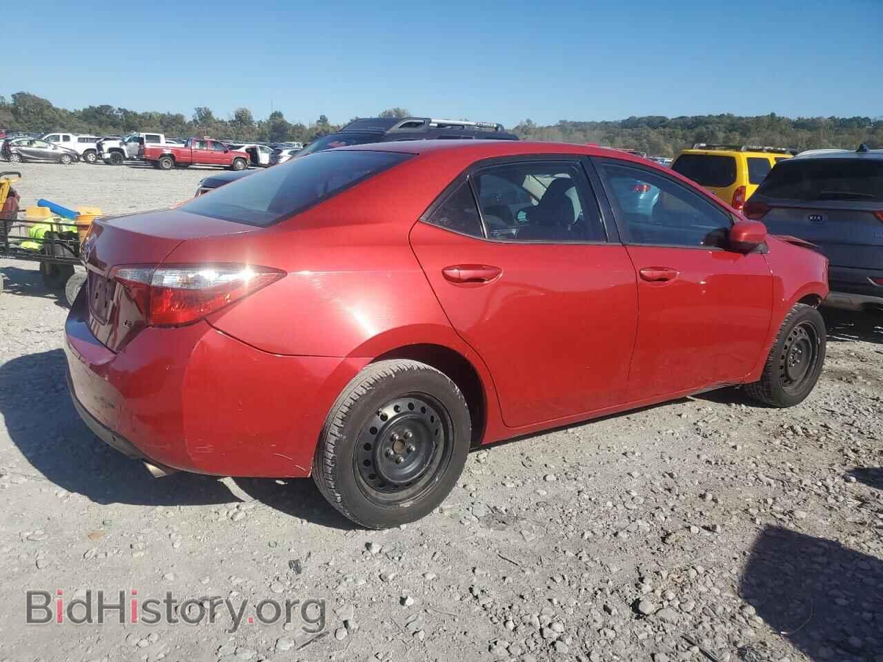 2016 TOYOTA COROLLA - VIN: 5YFBURHE4GP433998 - Фото 3