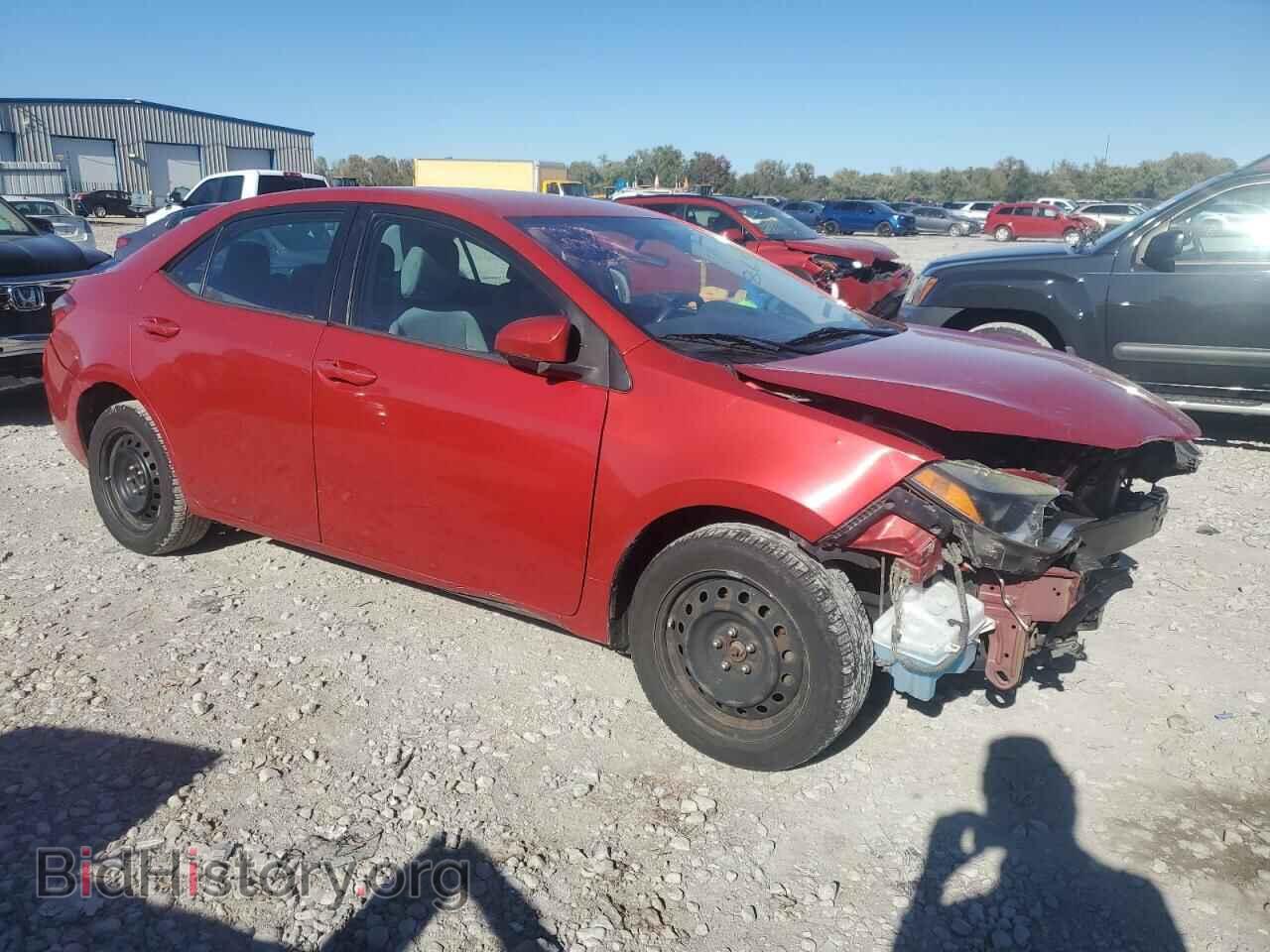 2016 TOYOTA COROLLA - VIN: 5YFBURHE4GP433998 - Фото 4