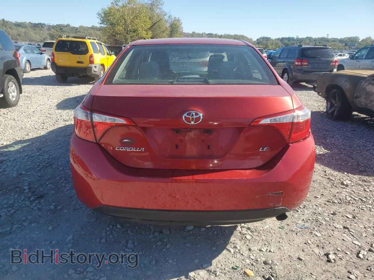 2016 TOYOTA COROLLA - VIN: 5YFBURHE4GP433998 - Фото 6