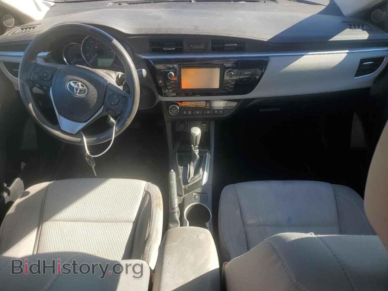 2016 TOYOTA COROLLA - VIN: 5YFBURHE4GP433998 - Фото 8