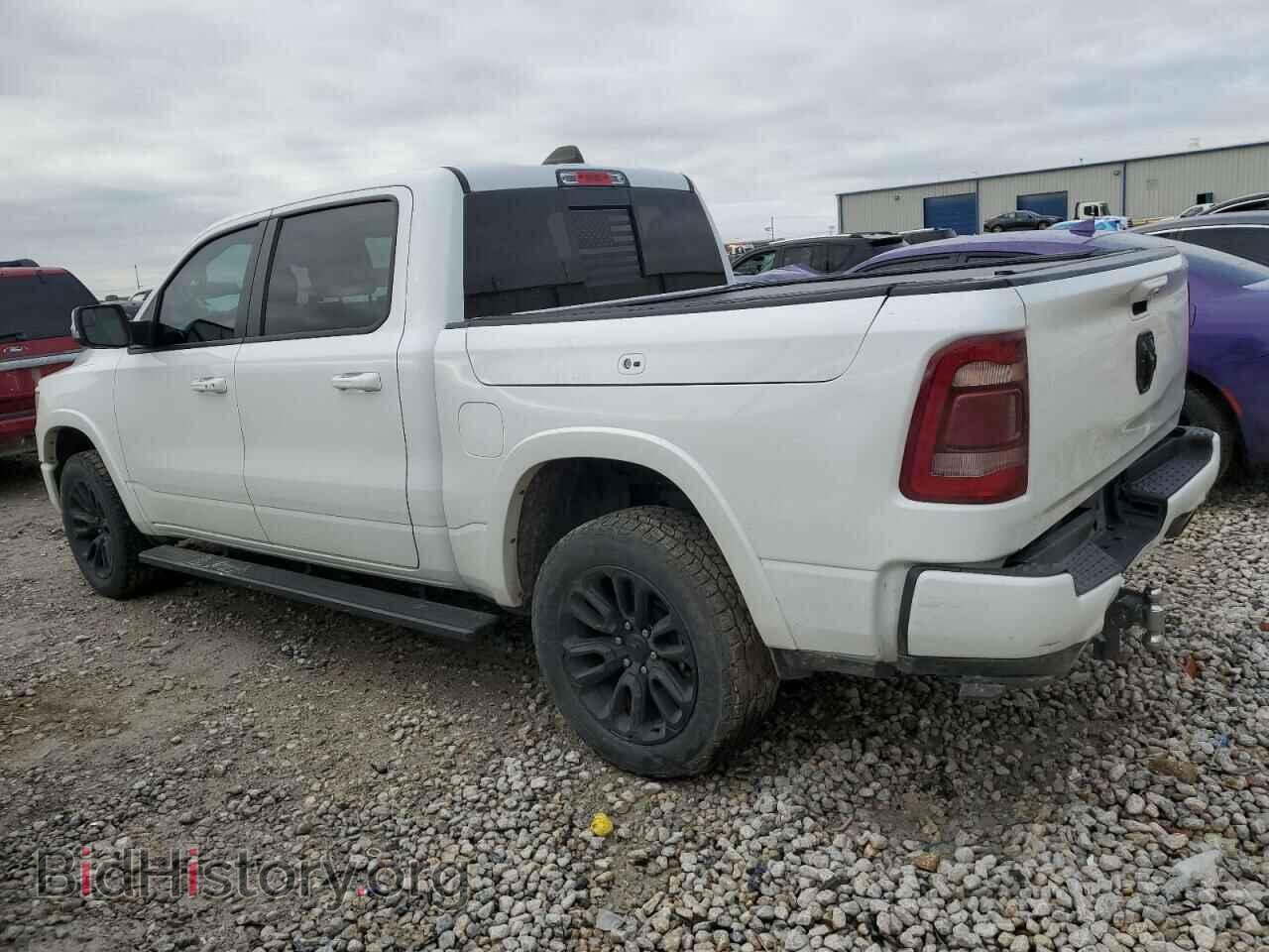 2020 RAM 1500 - VIN: 1C6SRFJT1LN144570 - Фото 2