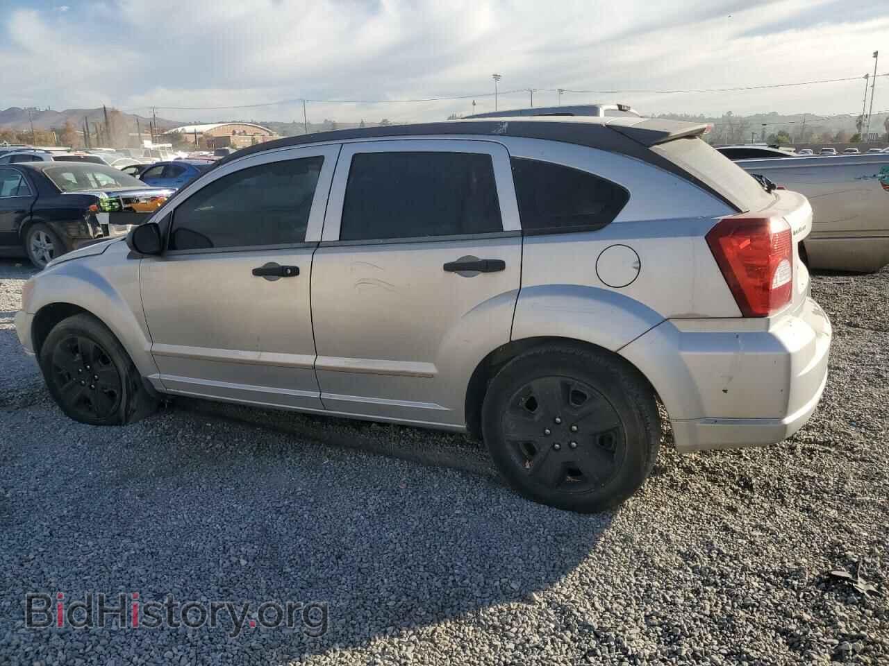 2007 DODGE CALIBER - VIN: 1B3HB48B77D519321 - Фото 2