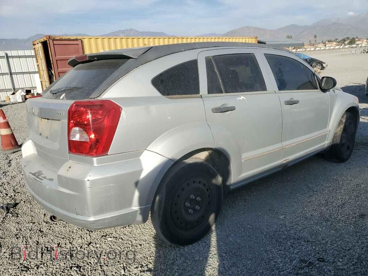 2007 DODGE CALIBER - VIN: 1B3HB48B77D519321 - Фото 3