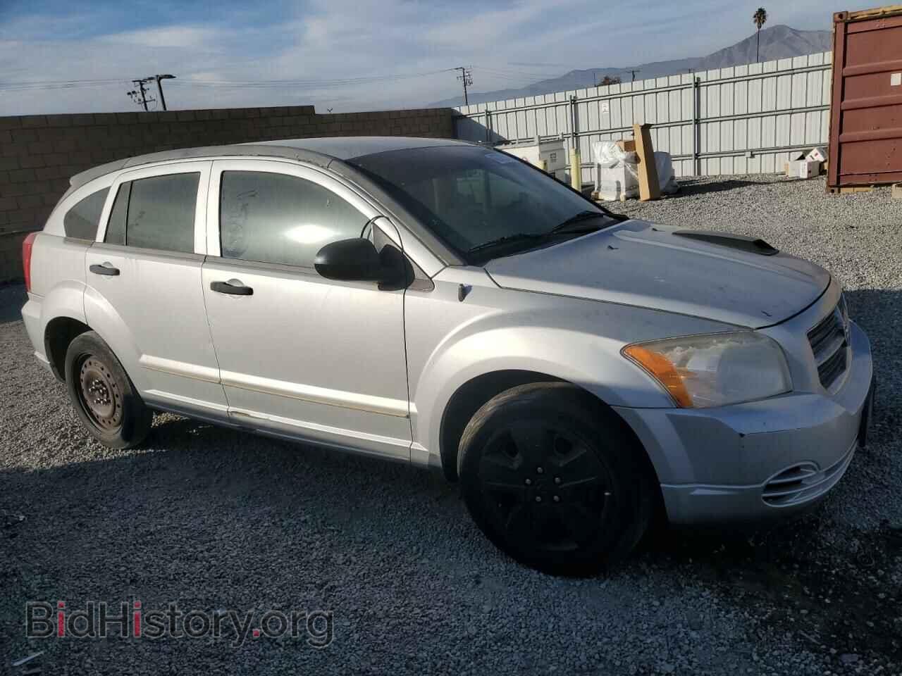 2007 DODGE CALIBER - VIN: 1B3HB48B77D519321 - Фото 4