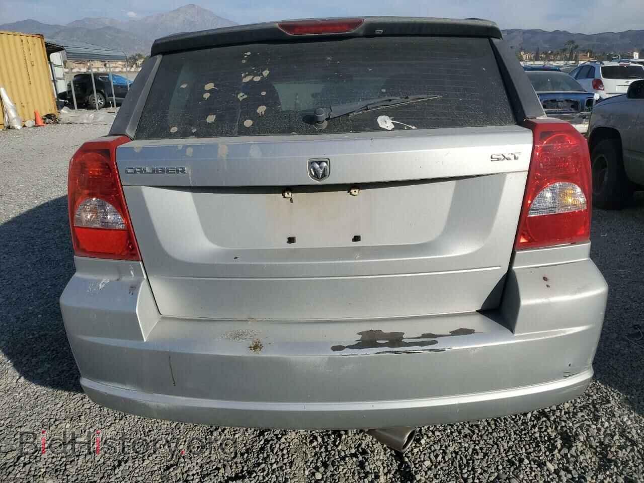 2007 DODGE CALIBER - VIN: 1B3HB48B77D519321 - Фото 6