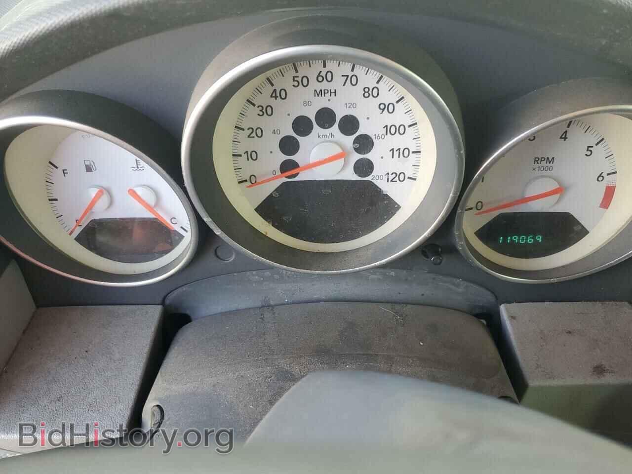 2007 DODGE CALIBER - VIN: 1B3HB48B77D519321 - Фото 9