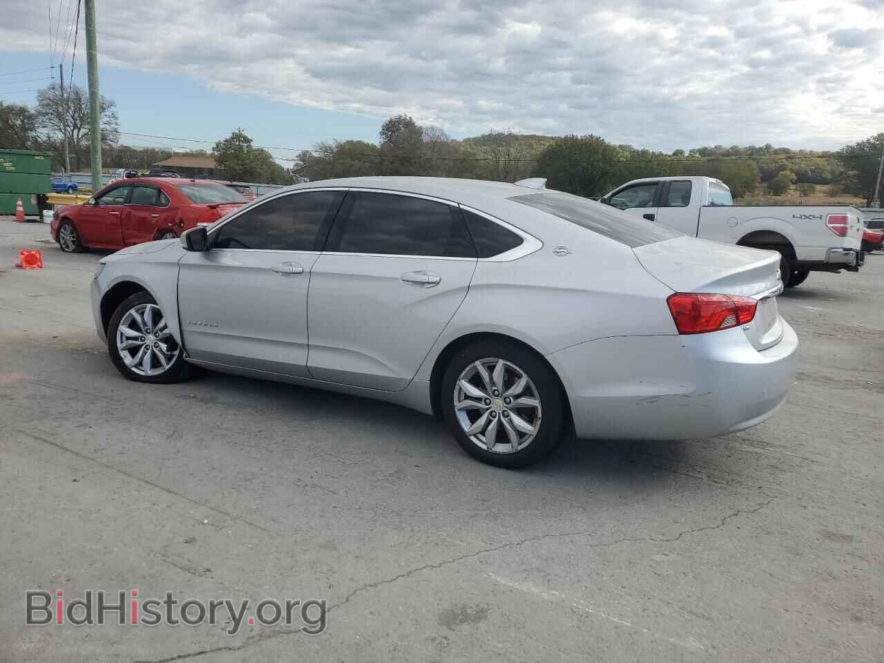 2018 CHEVROLET IMPALA - VIN: 2G1105S34J9178311 - Фото 2