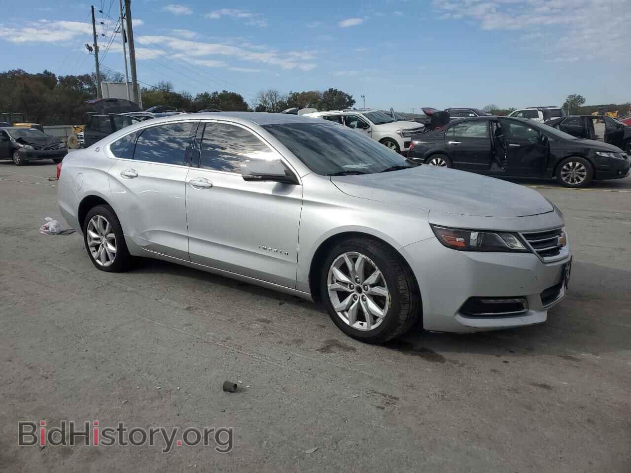 2018 CHEVROLET IMPALA - VIN: 2G1105S34J9178311 - Фото 4
