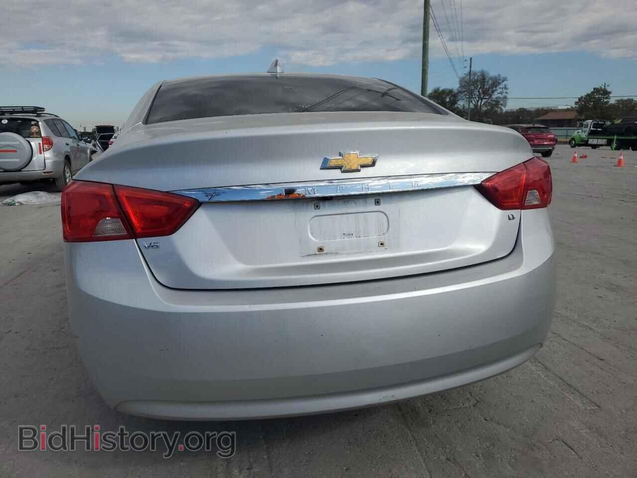 2018 CHEVROLET IMPALA - VIN: 2G1105S34J9178311 - Фото 6
