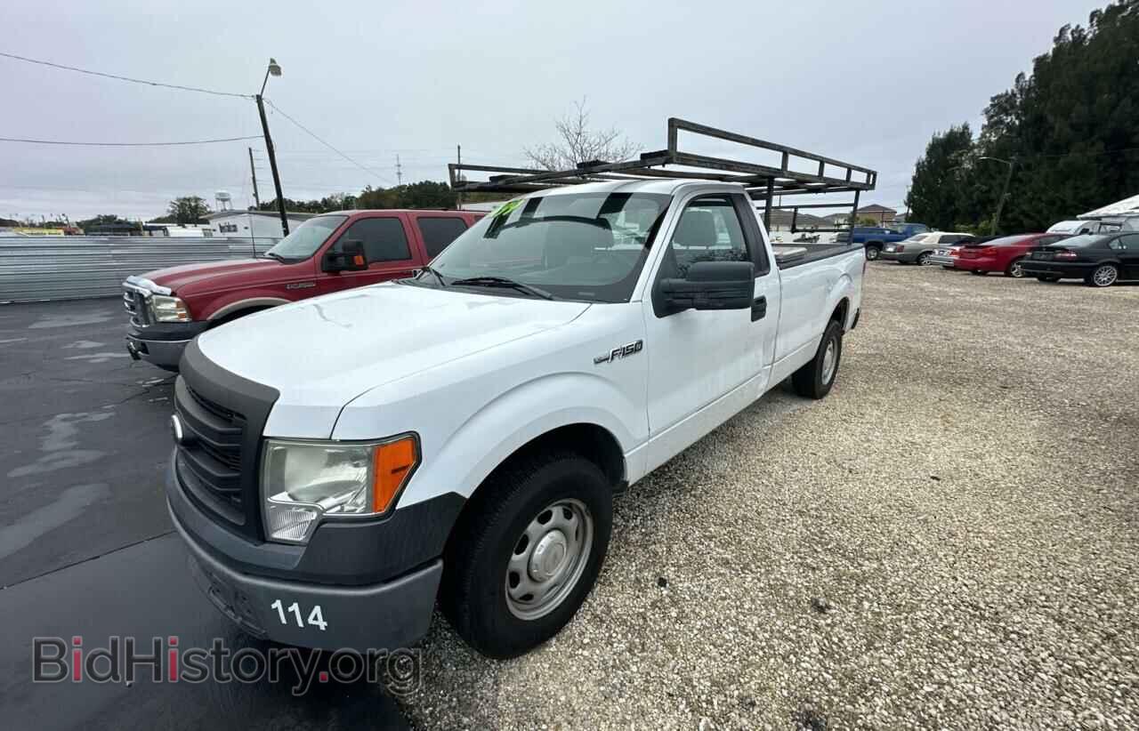2014 FORD All Models - VIN: 1FTPF1CF6EKG24352 - Фото 2