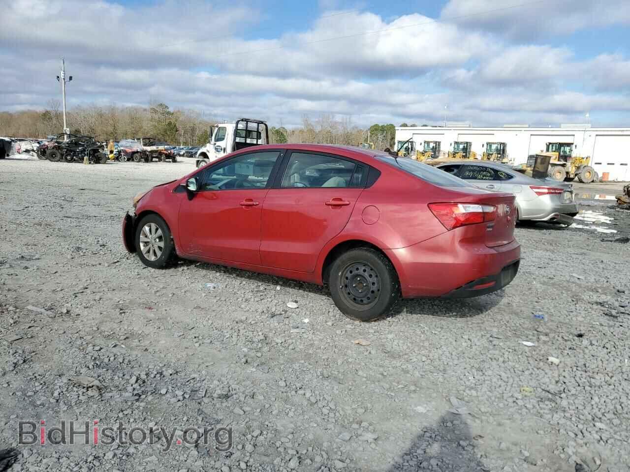 2012 KIA RIO - VIN: KNADN4A35C6072250 - Фото 2