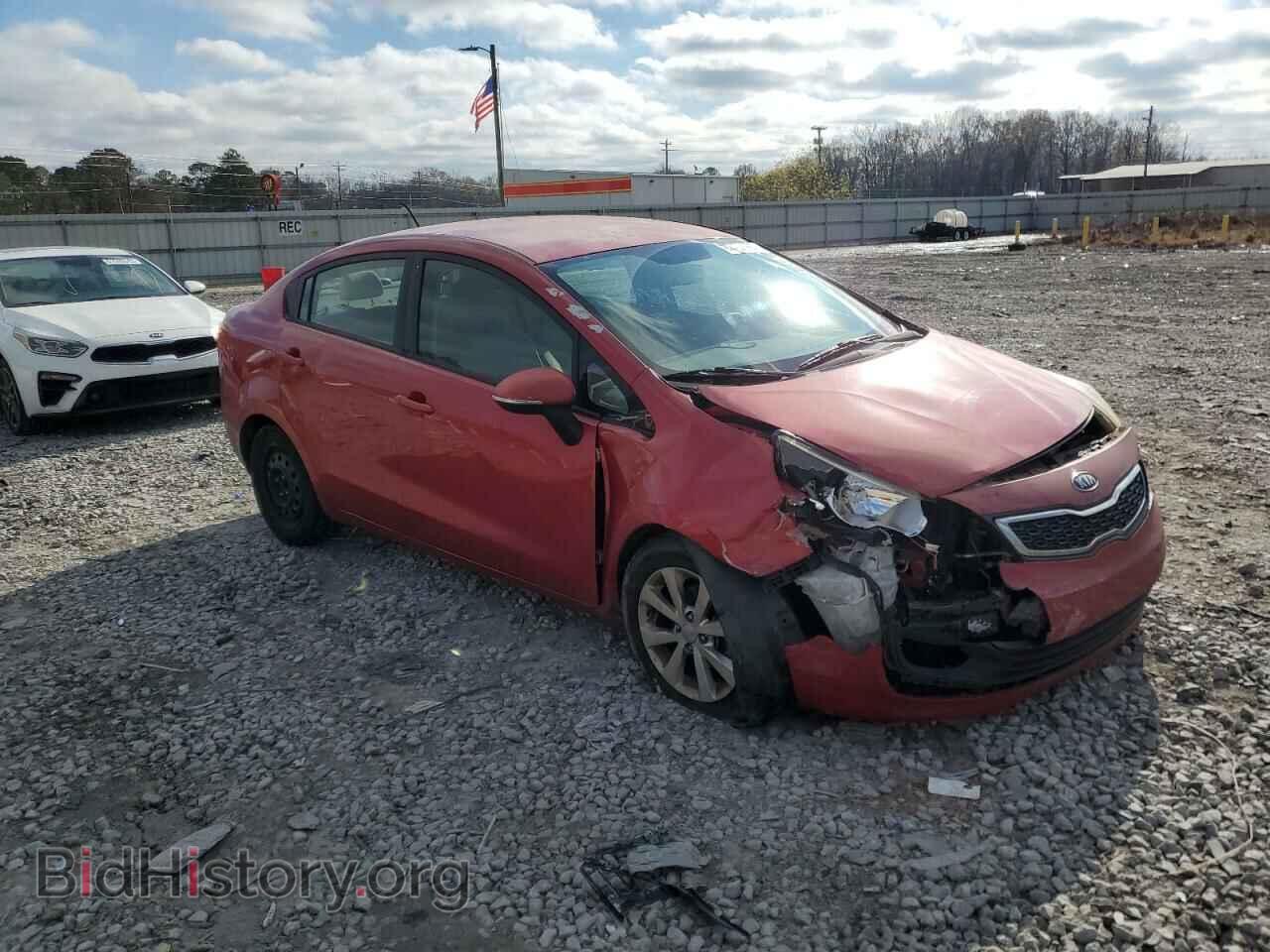 2012 KIA RIO - VIN: KNADN4A35C6072250 - Фото 4
