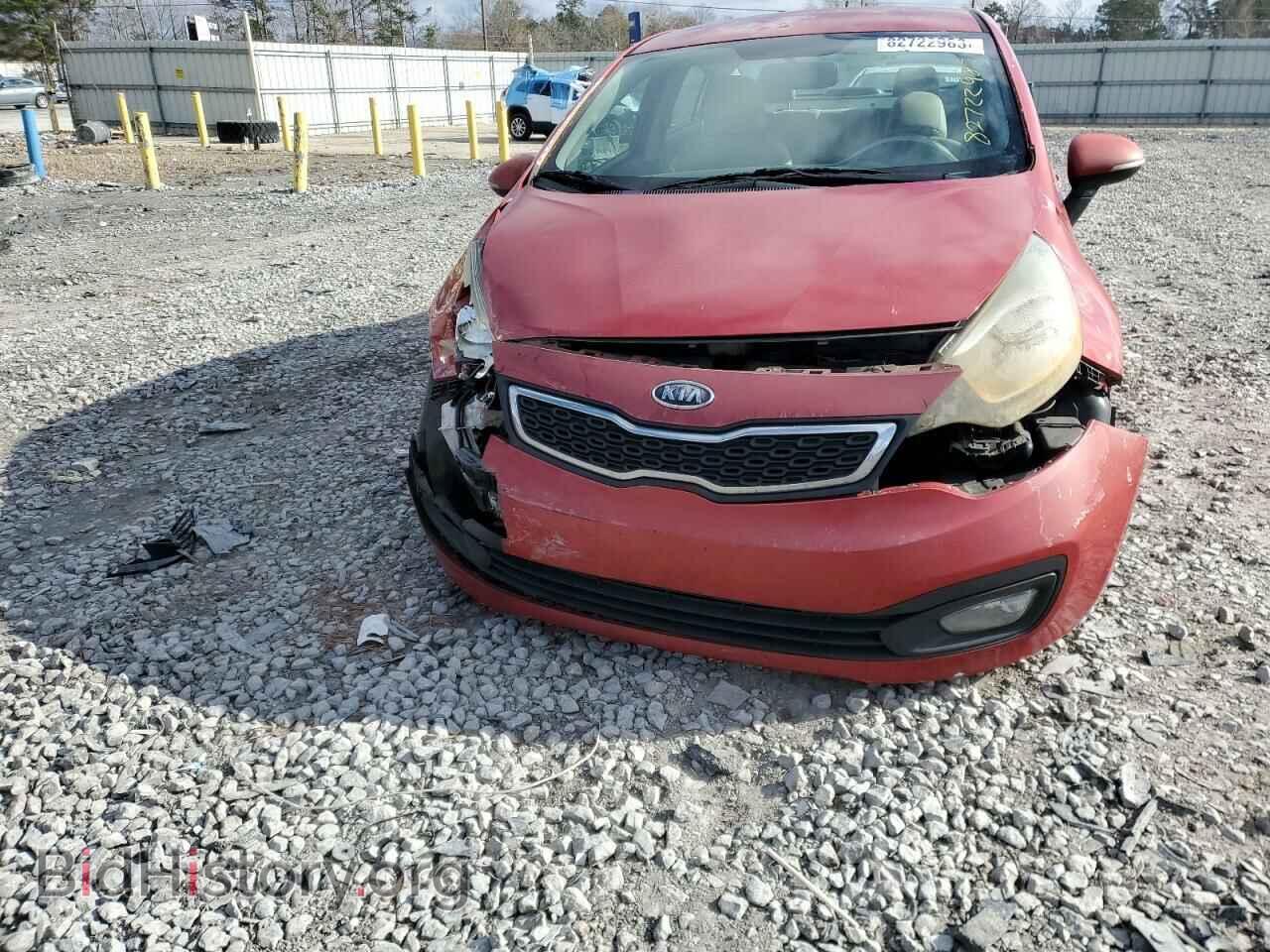 2012 KIA RIO - VIN: KNADN4A35C6072250 - Фото 5