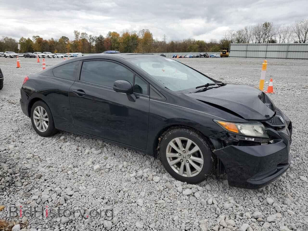2012 HONDA CIVIC - VIN: 2HGFG3A80CH540882 - Фото 4