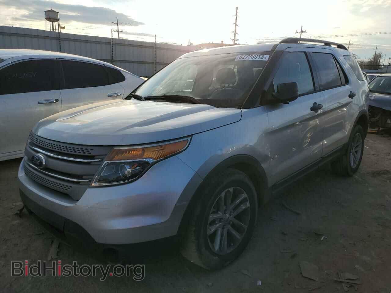 Photo 1FM5K7B82FGB23077 - FORD EXPLORER 2015