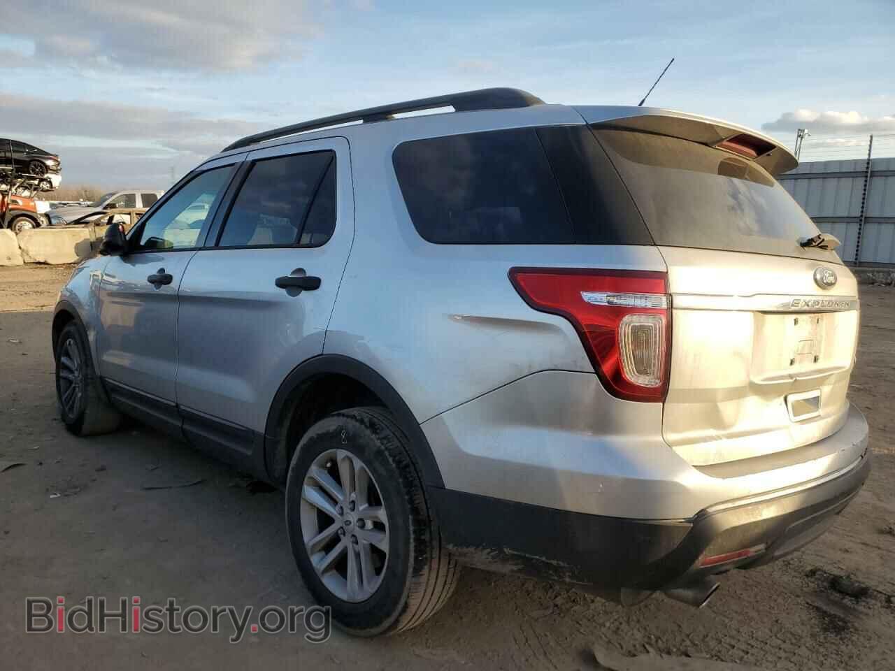 2015 FORD EXPLORER - VIN: 1FM5K7B82FGB23077 - Фото 2