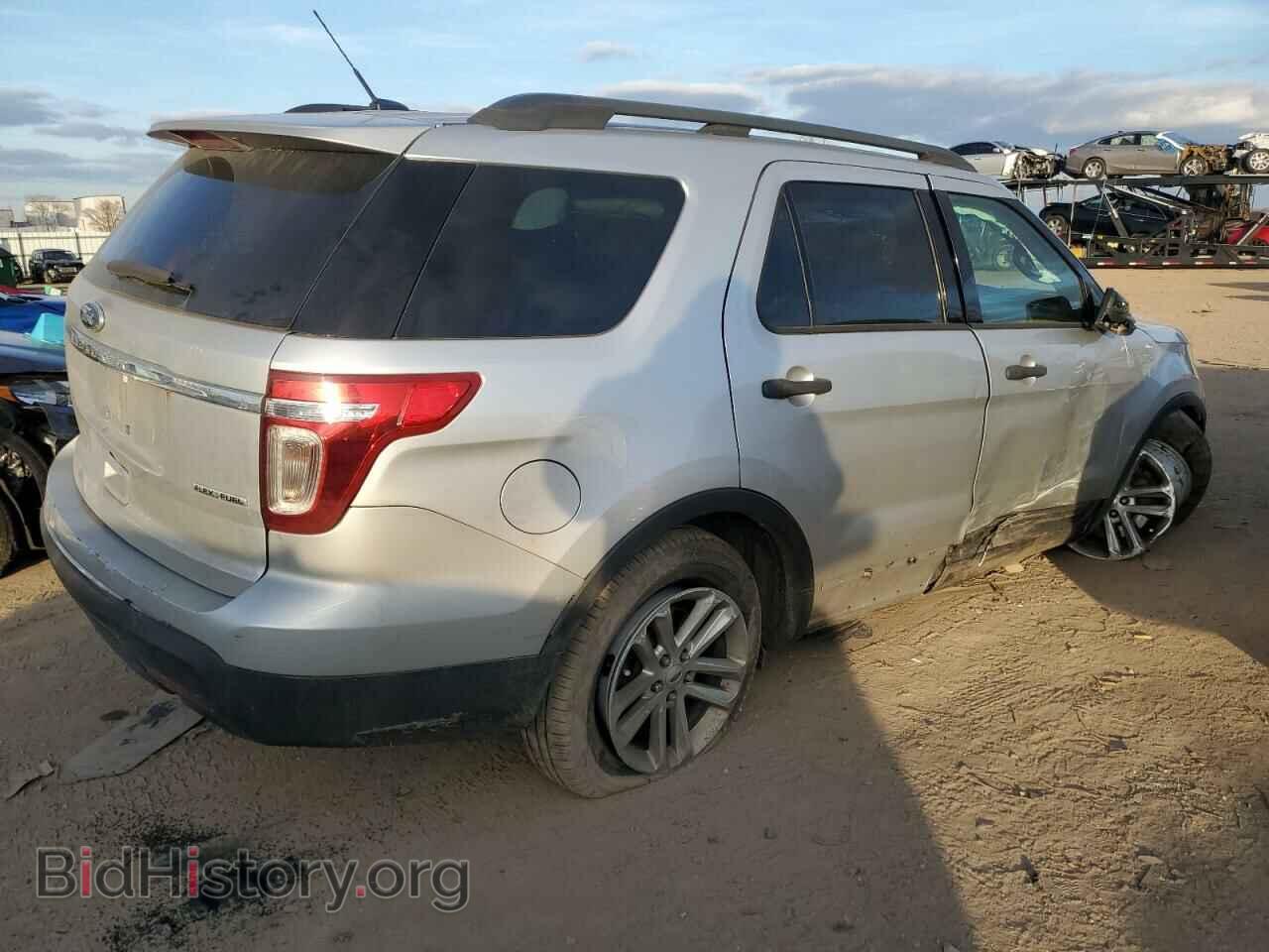 2015 FORD EXPLORER - VIN: 1FM5K7B82FGB23077 - Фото 3