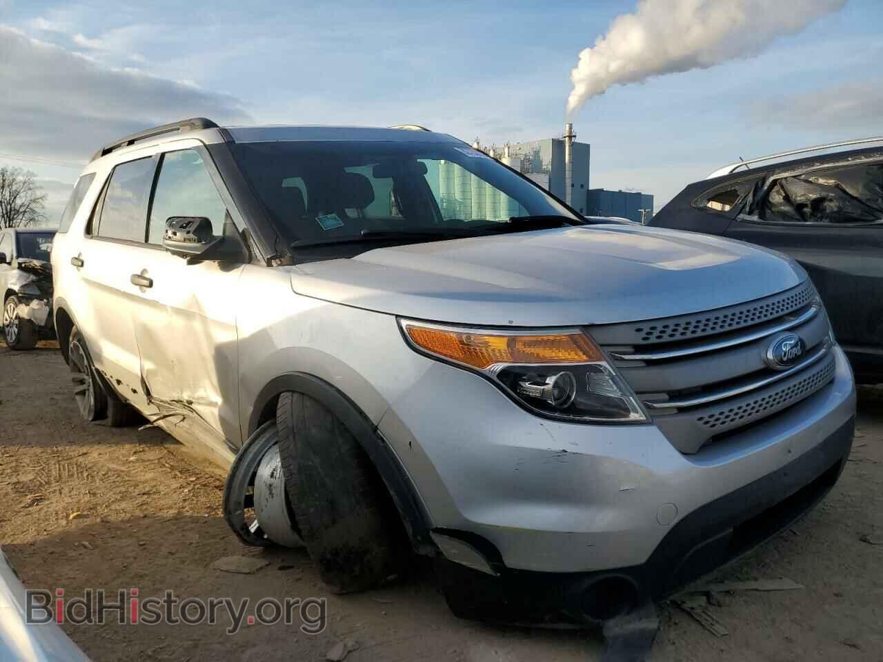 2015 FORD EXPLORER - VIN: 1FM5K7B82FGB23077 - Фото 4