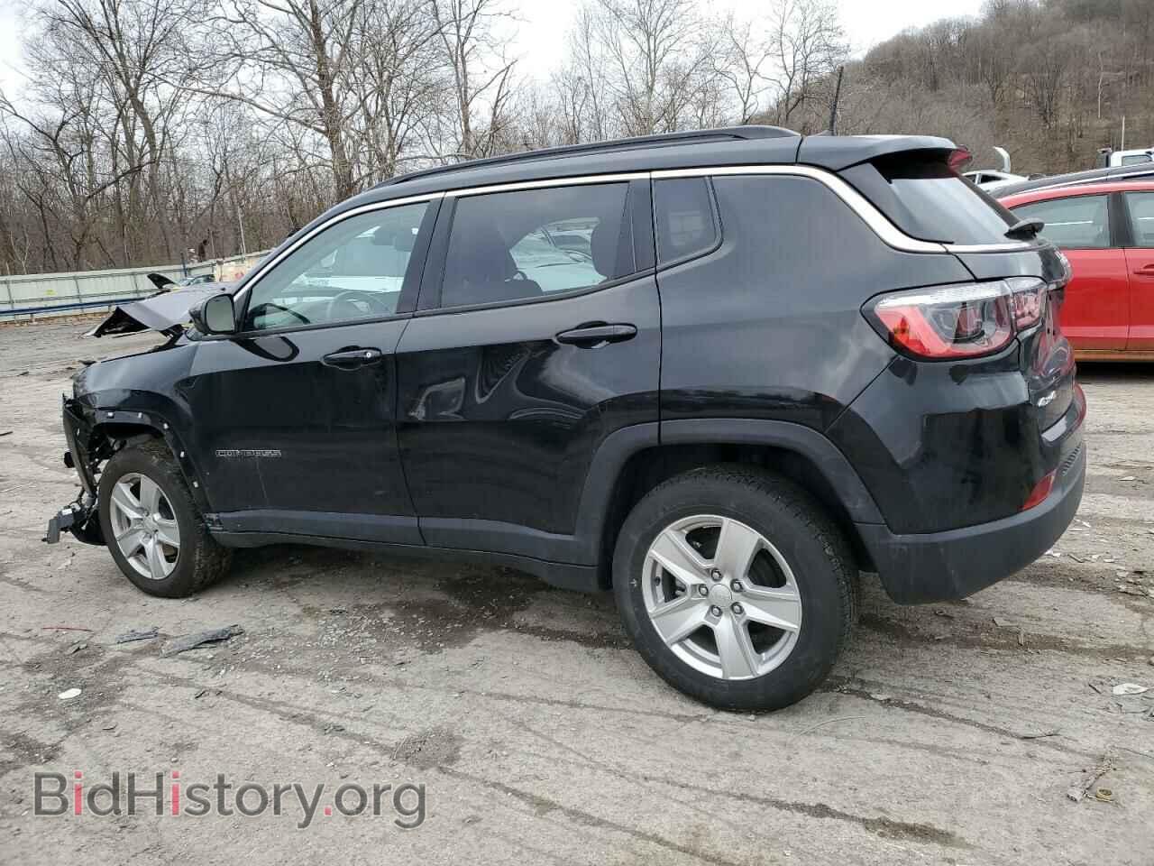 2022 JEEP COMPASS - VIN: 3C4NJDBB1NT231721 - Photo 2
