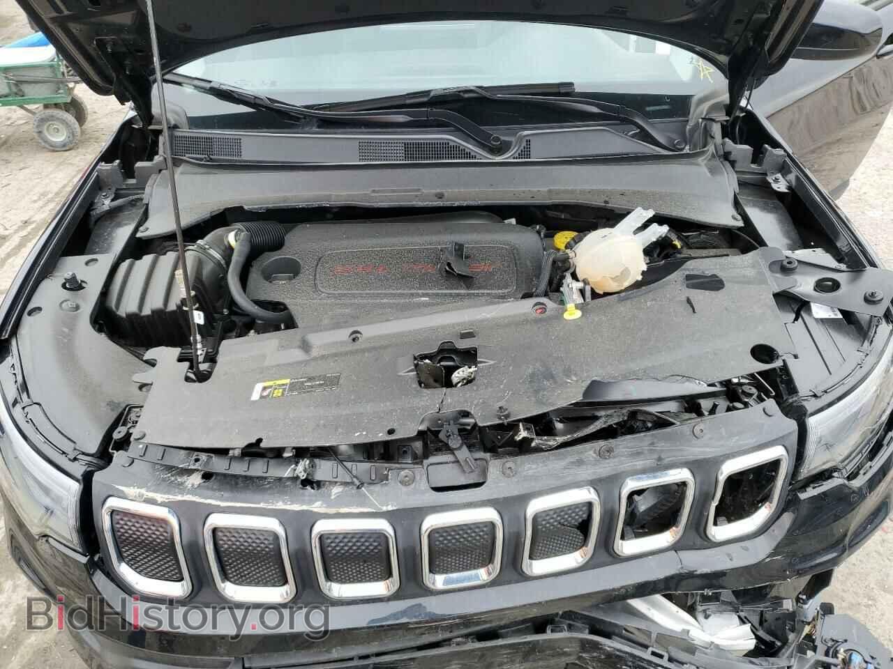 2022 JEEP COMPASS - VIN: 3C4NJDBB1NT231721 - Photo 11