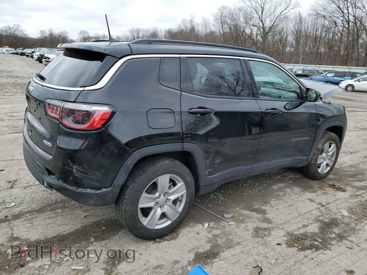 2022 JEEP COMPASS - VIN: 3C4NJDBB1NT231721 - Photo 3