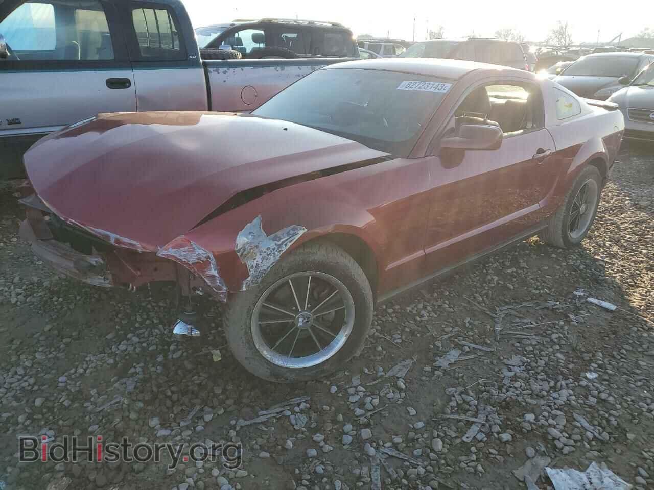 Photo 1ZVFT80N055117564 - FORD ALL Models 2005