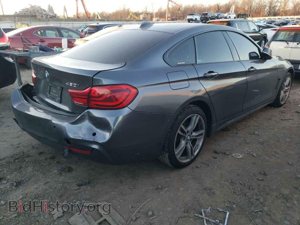 2019 BMW 4 SERIES - VIN: WBA4J3C50KBL07163 - Фото 3