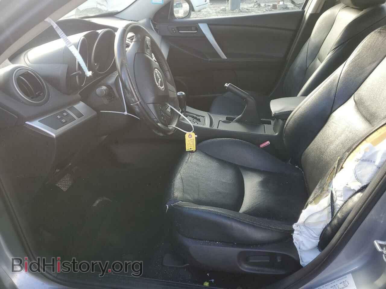 2012 MAZDA 3 - VIN: JM1BL1W80C1662047 - Фото 7