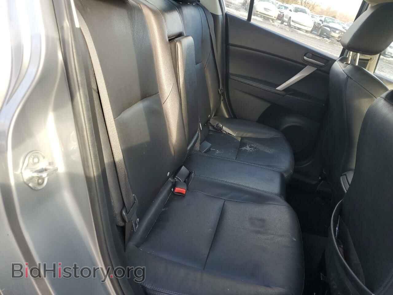 2012 MAZDA 3 - VIN: JM1BL1W80C1662047 - Фото 10