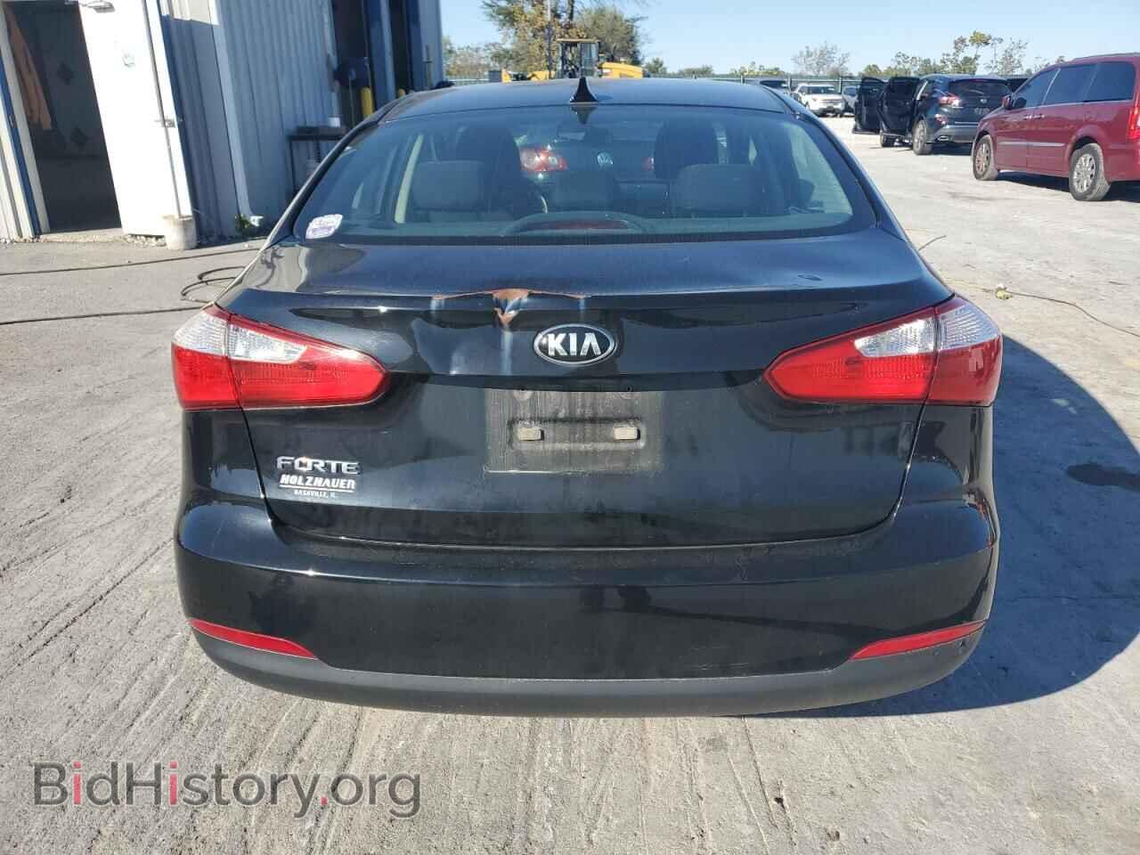 2016 KIA FORTE - VIN: KNAFK4A65G5496003 - Фото 6