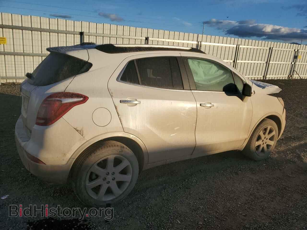 2020 BUICK ENCORE - VIN: KL4CJGSB8LB046177 - Фото 3
