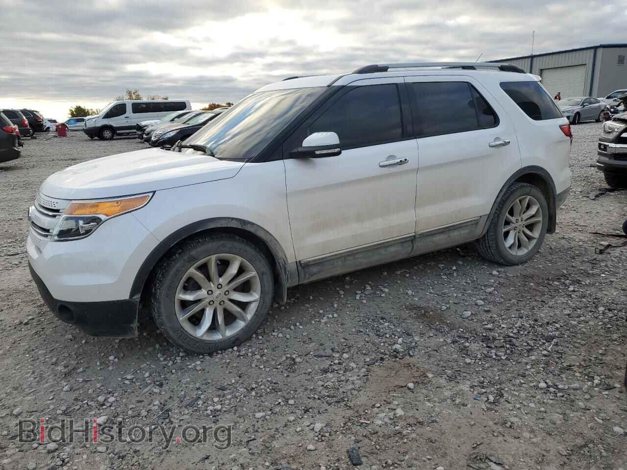 Photo 1FM5K8F83EGA79217 - FORD EXPLORER 2014