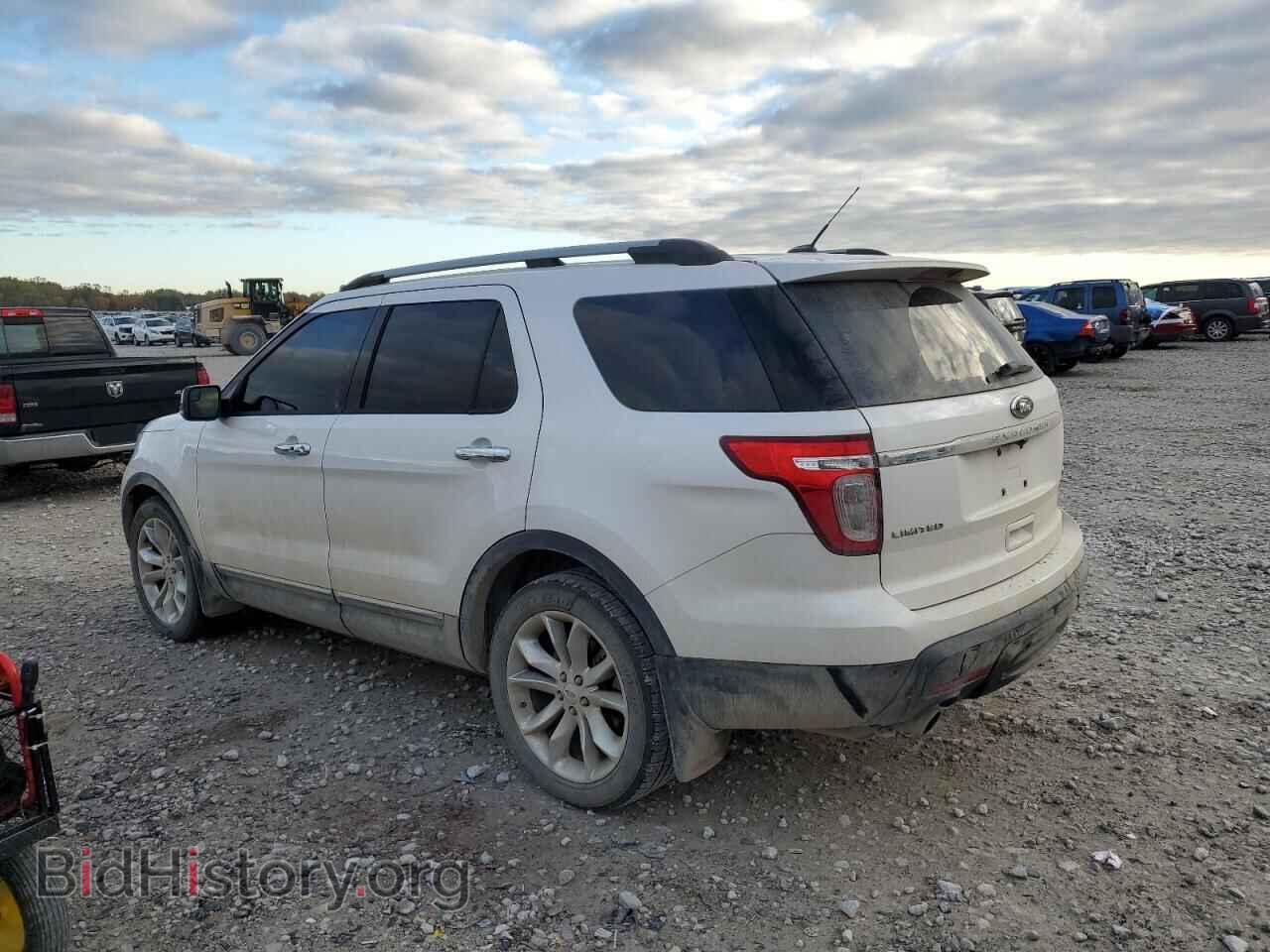 2014 FORD EXPLORER - VIN: 1FM5K8F83EGA79217 - Фото 2