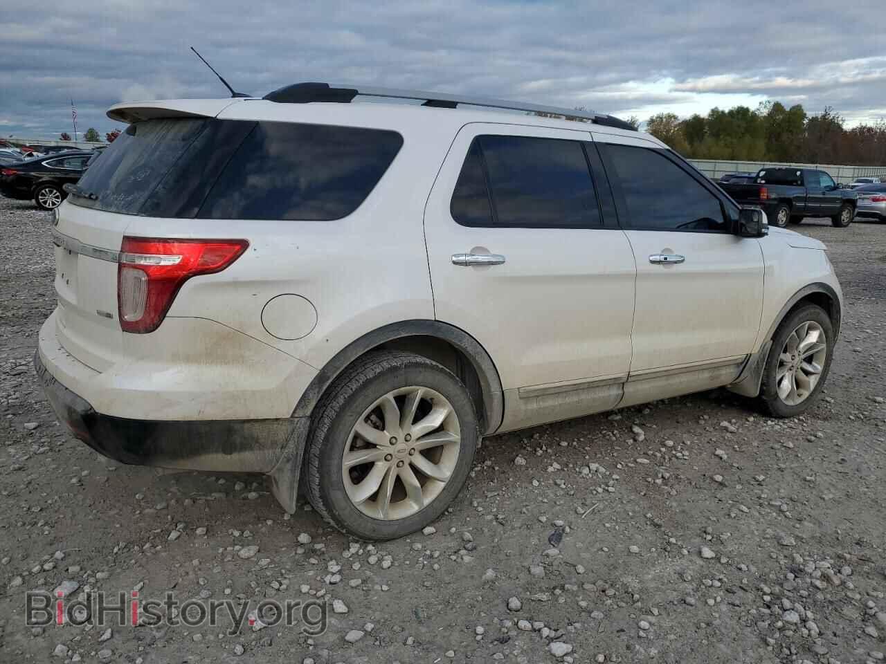 2014 FORD EXPLORER - VIN: 1FM5K8F83EGA79217 - Фото 3