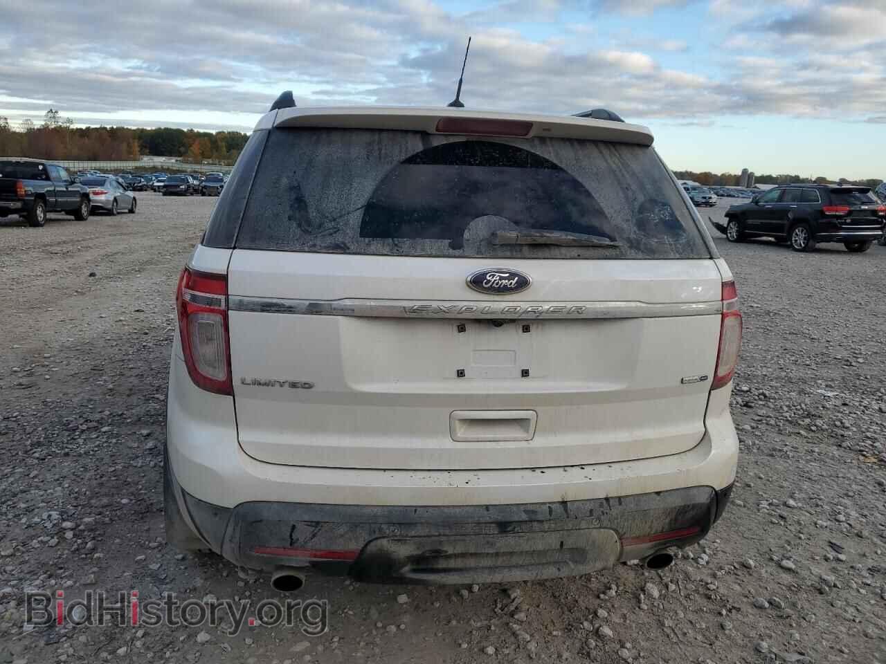 2014 FORD EXPLORER - VIN: 1FM5K8F83EGA79217 - Фото 6