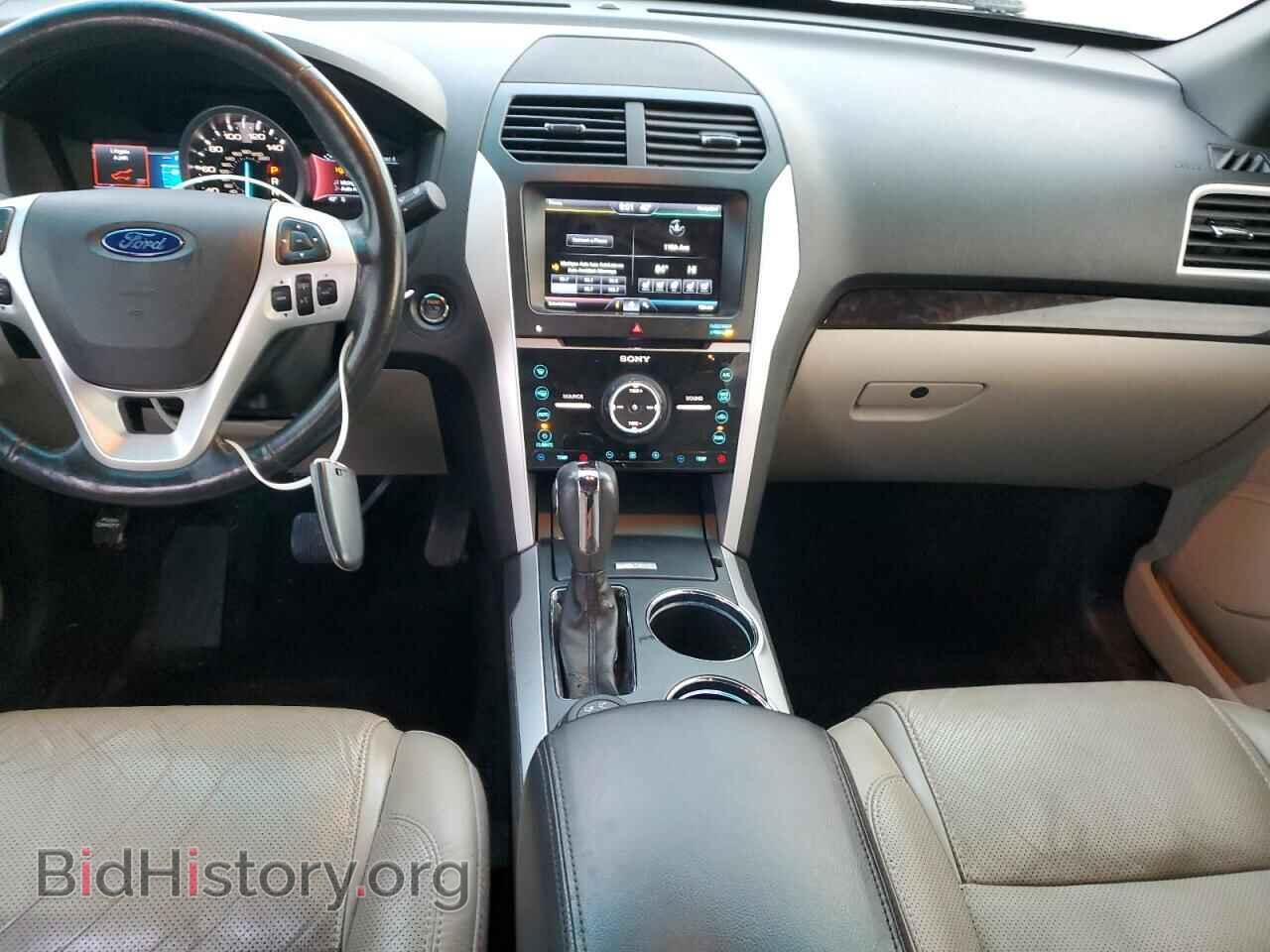2014 FORD EXPLORER - VIN: 1FM5K8F83EGA79217 - Фото 8