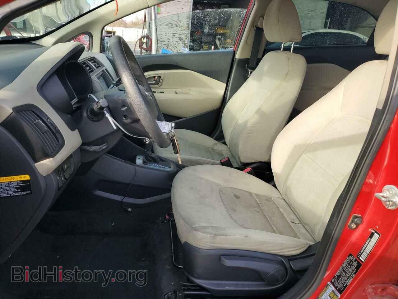 2013 KIA RIO - VIN: KNADM5A33D6205422 - Фото 7