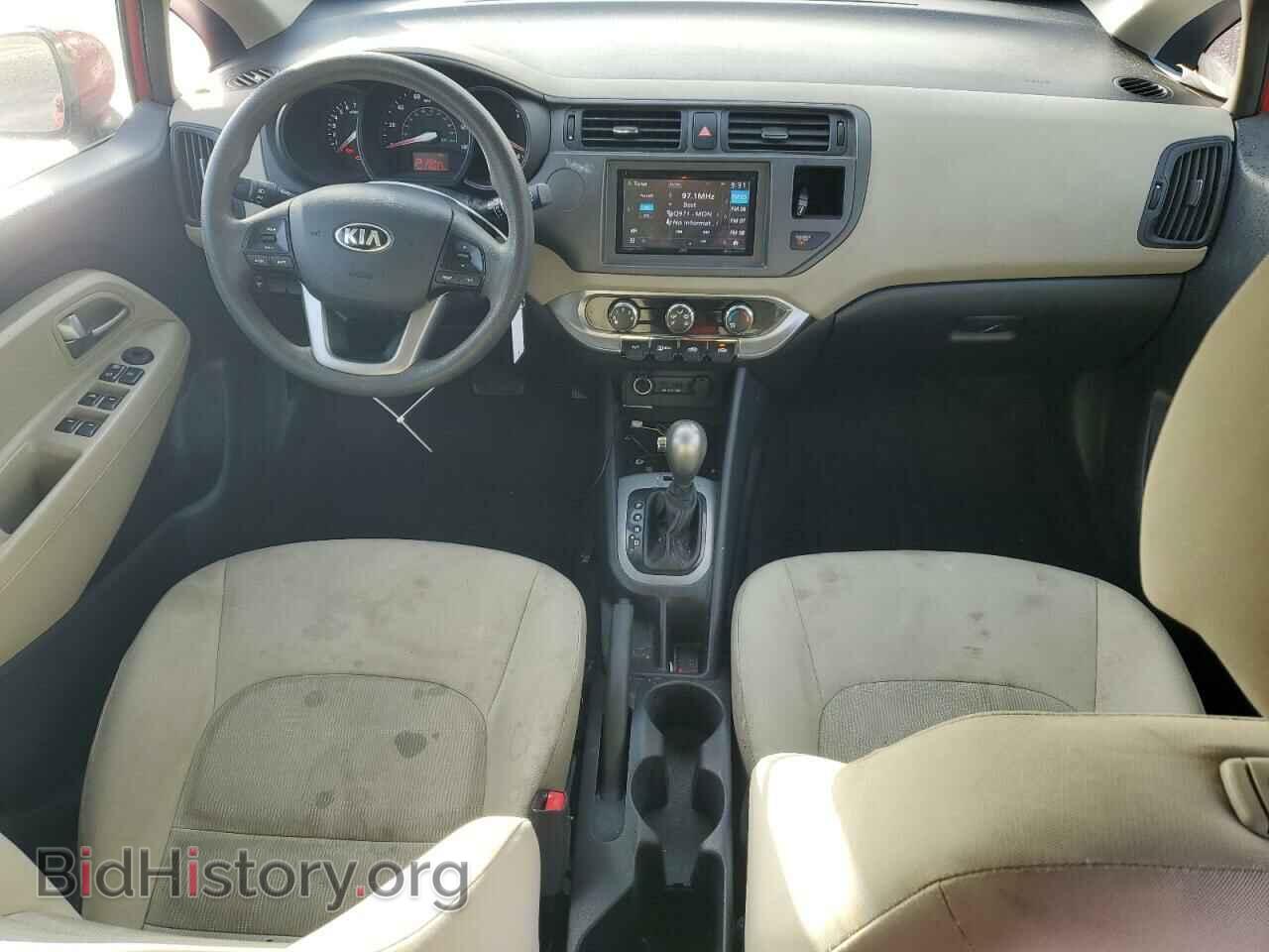 2013 KIA RIO - VIN: KNADM5A33D6205422 - Фото 8