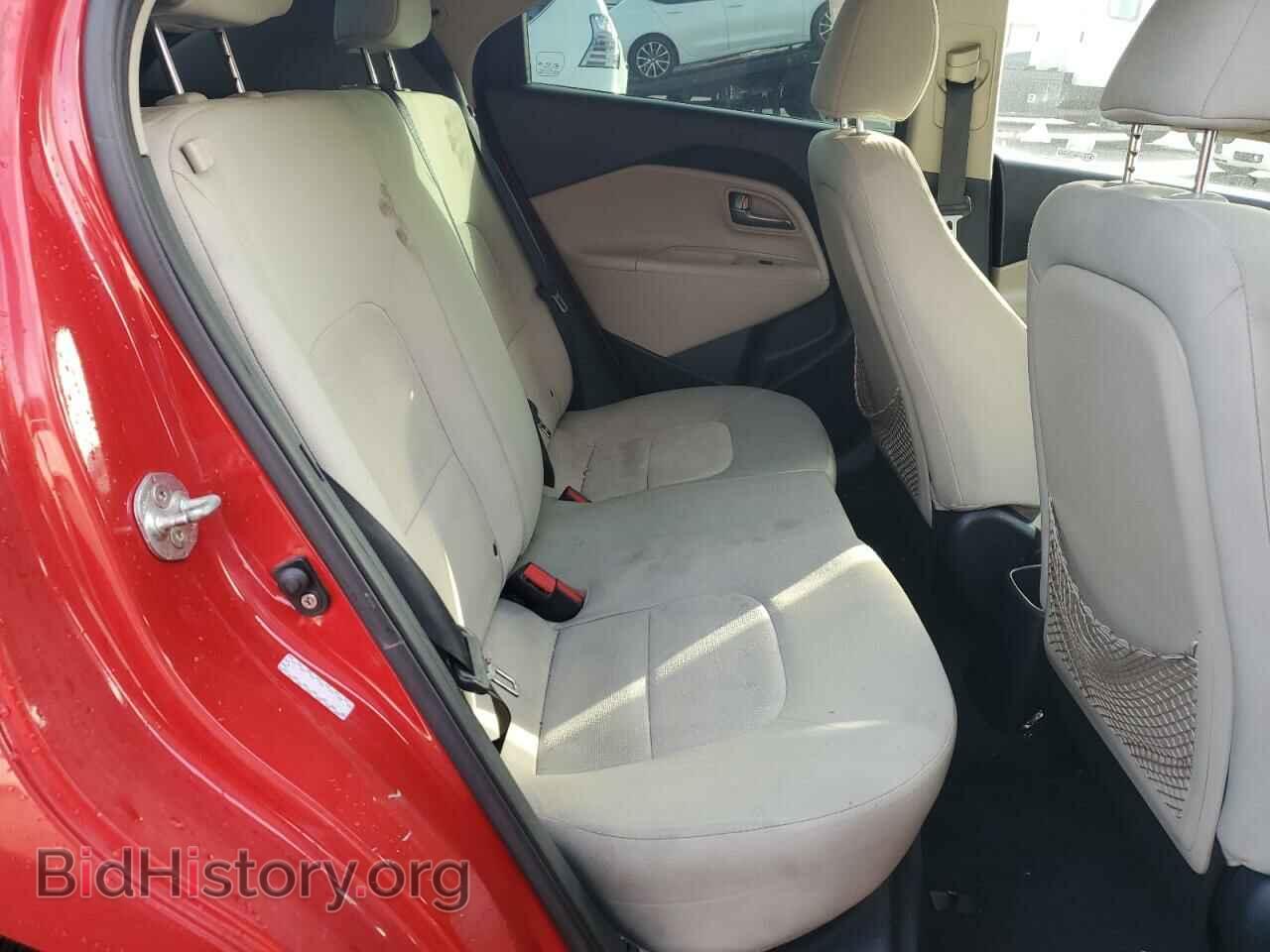 2013 KIA RIO - VIN: KNADM5A33D6205422 - Фото 10