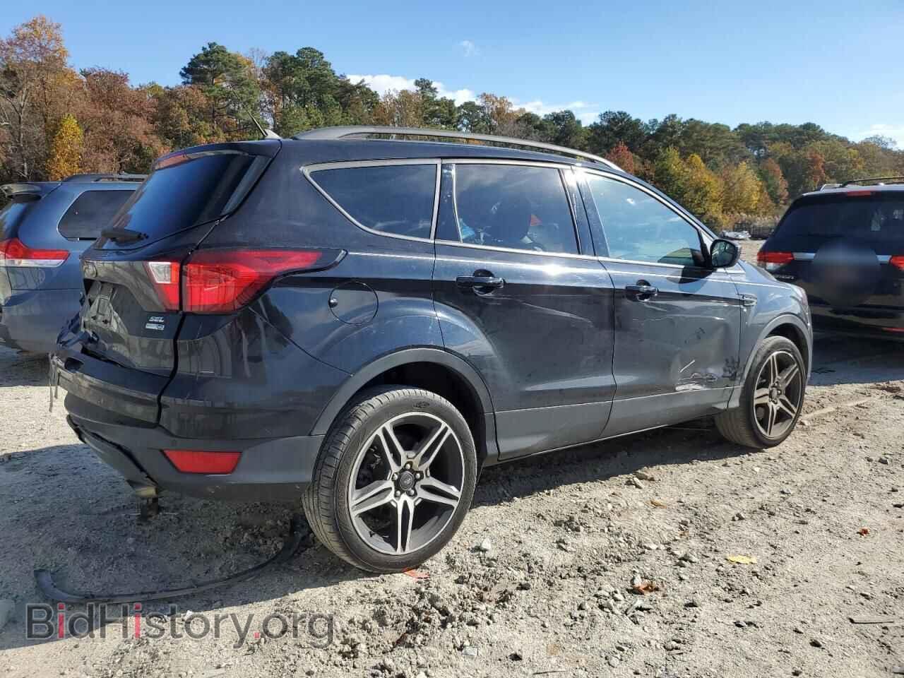 2019 FORD ESCAPE - VIN: 1FMCU9HD4KUB74268 - Фото 3