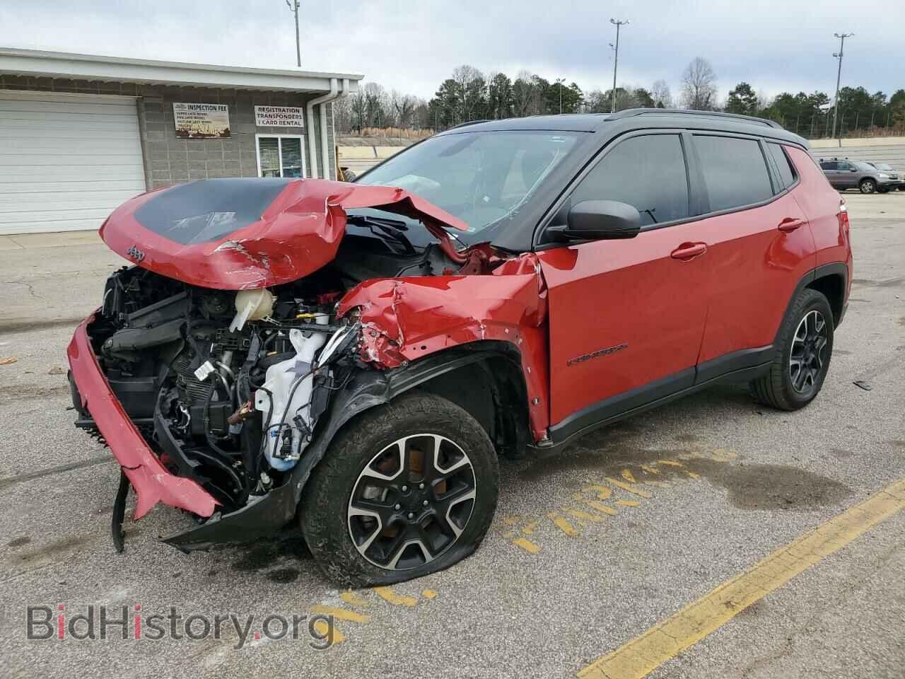 Фотография 3C4NJDDB4LT195436 - JEEP COMPASS 2020