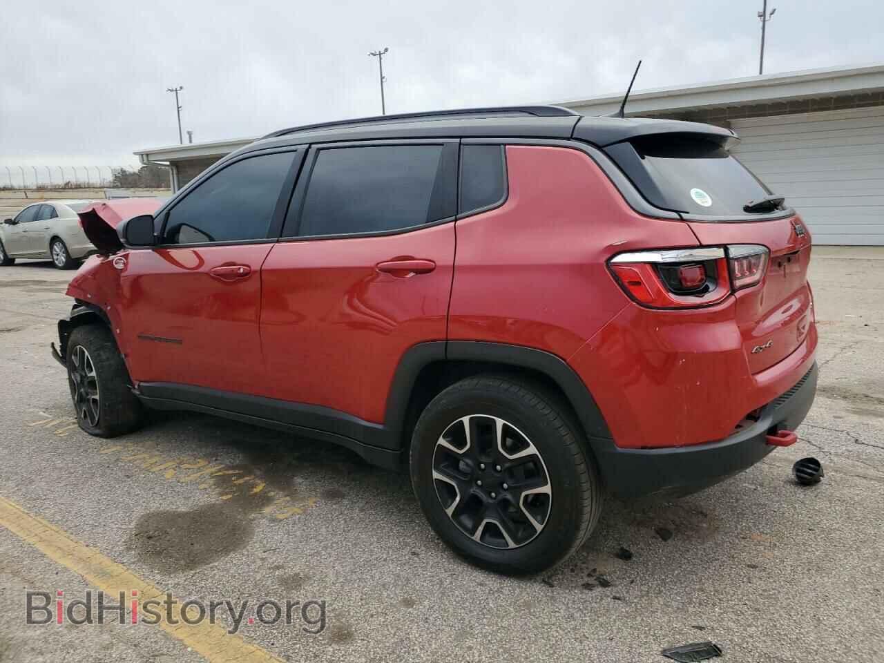 2020 JEEP COMPASS - VIN: 3C4NJDDB4LT195436 - Фото 2
