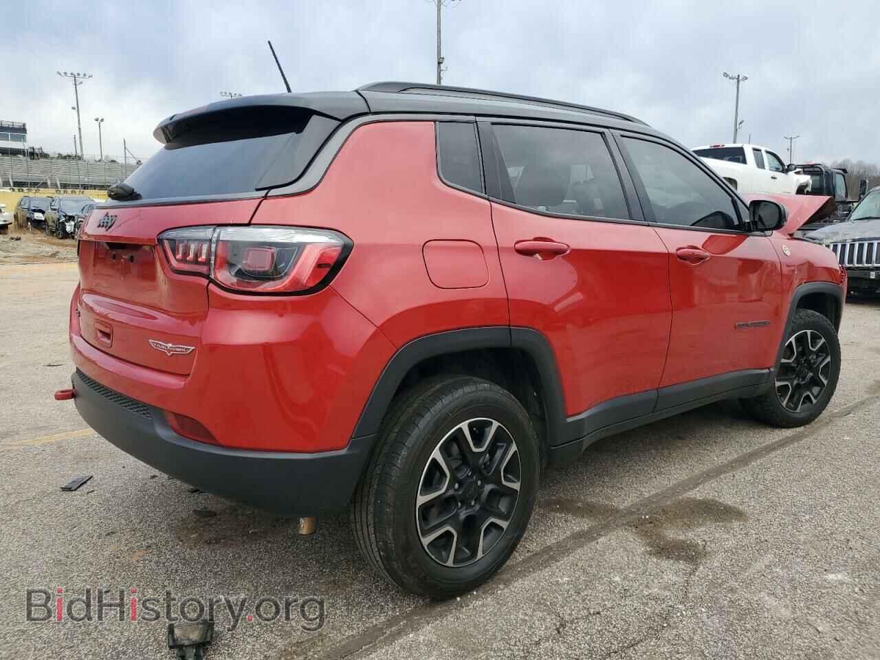 2020 JEEP COMPASS - VIN: 3C4NJDDB4LT195436 - Фото 3