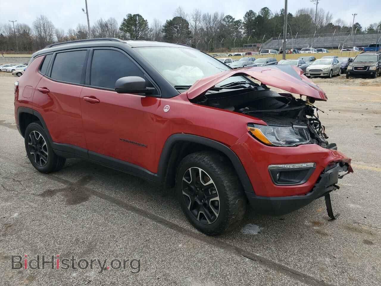 2020 JEEP COMPASS - VIN: 3C4NJDDB4LT195436 - Фото 4