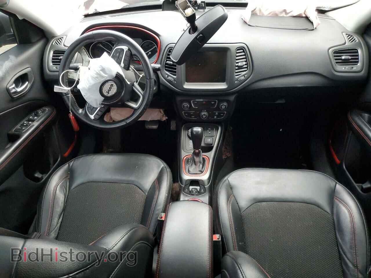 2020 JEEP COMPASS - VIN: 3C4NJDDB4LT195436 - Фото 8