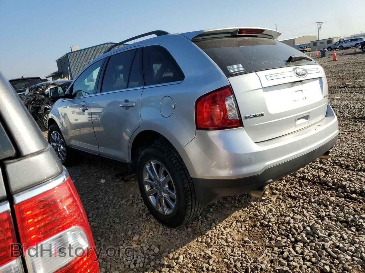 2011 FORD EDGE - VIN: 2FMDK4KC8BBA57442 - Фото 2