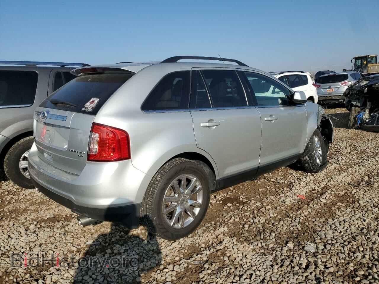 2011 FORD EDGE - VIN: 2FMDK4KC8BBA57442 - Фото 3