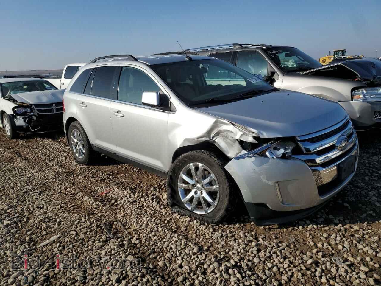 2011 FORD EDGE - VIN: 2FMDK4KC8BBA57442 - Фото 4